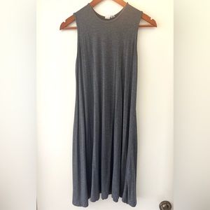 Soft Artisan NY Gray Swing Dress XS/S/M